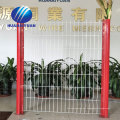 export to Japan power station welded mesh fence garden fence pvc coated wire fence